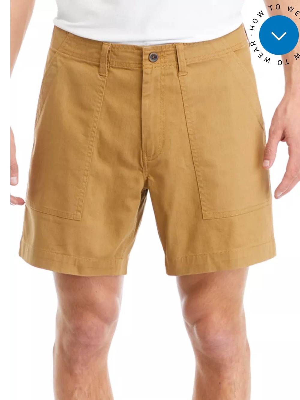 NWT True Craft 7 inch cargo shorts